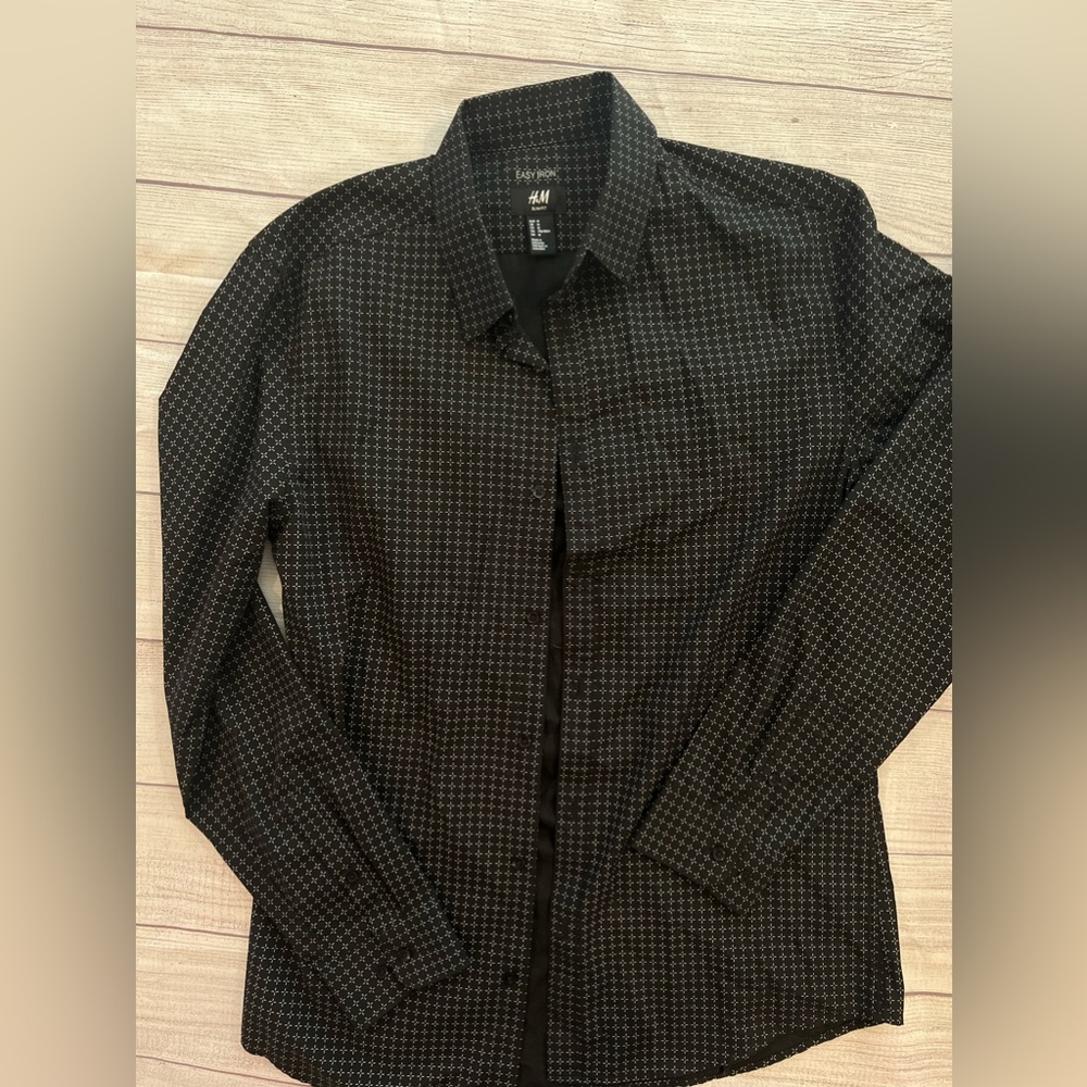 Men’s Button-down Dress Shirt